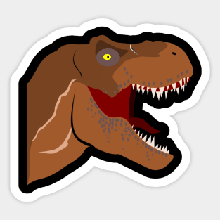 Jurassic Park Tyrannosaurus Sticker